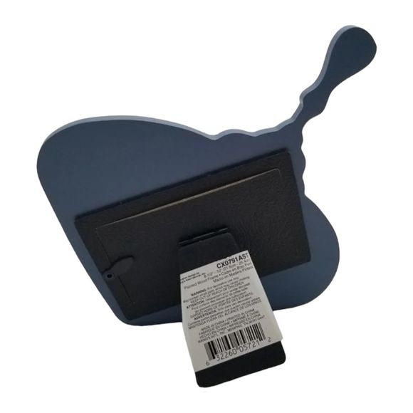 Spinning Top Wooden Free Standing Picture Photo Table Frame - Picture 3 of 5